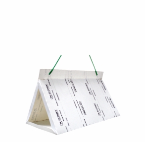 ECONEX DISPOSABLE WHITE TRIANGULAR