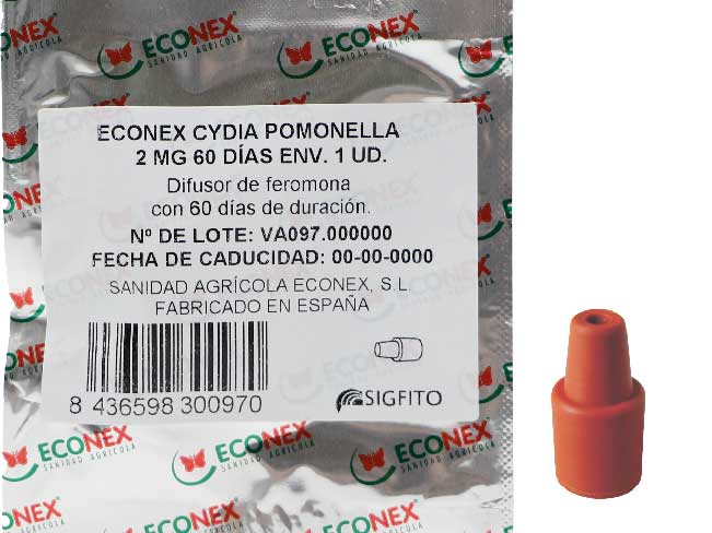 ECONEX CYDIA POMONELLA 2 MG 60 DAYS
                                                 